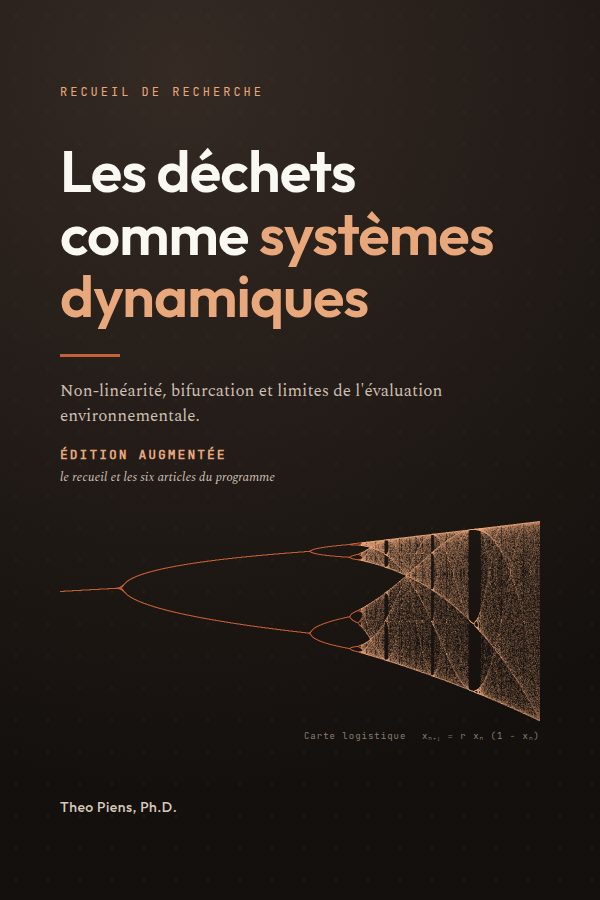 Couverture de l'édition augmentée — Les déchets comme systèmes dynamiques